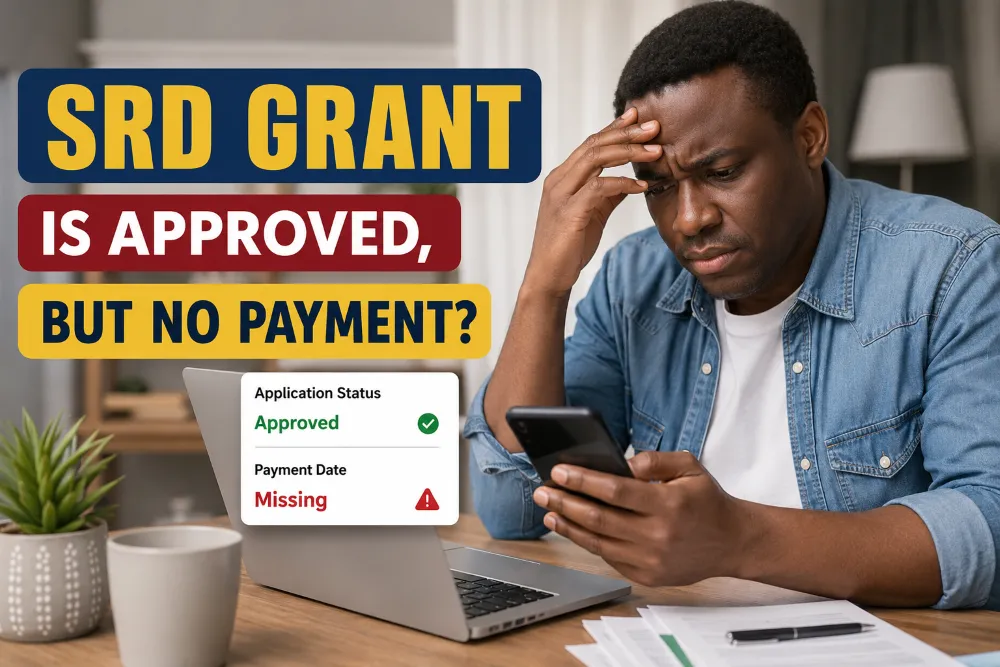 SRD R370 Status Shows Approved but No Payment Date: What It Means