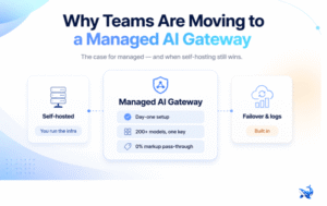 Why Teams Are Moving to a Managed AI Gateway
