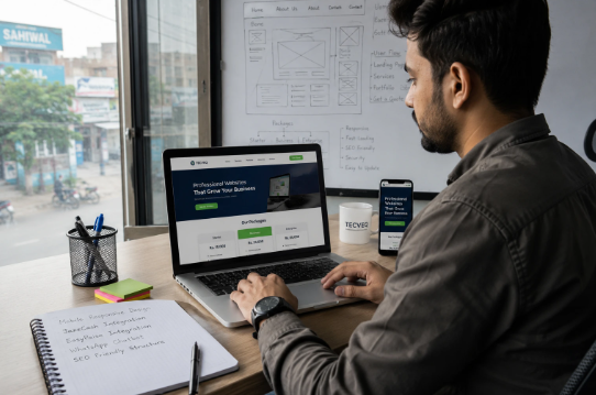 How Digital Services Help Businesses Grow Online
