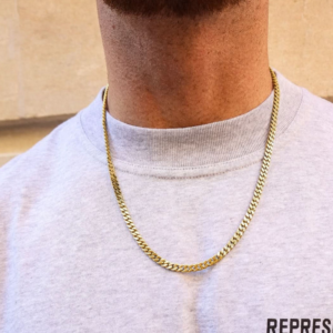 Gold Necklace for Men: A Guide to Choosing the Right Design