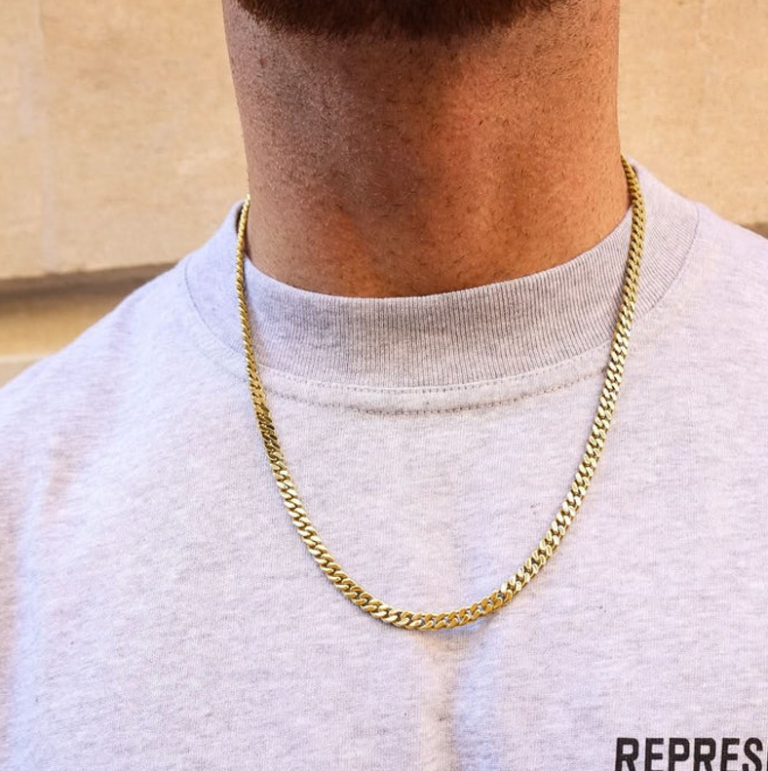 Gold Necklace for Men: A Guide to Choosing the Right Design