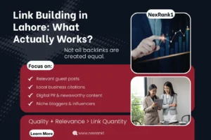 Link Building Services in Lahore: What Actually Works