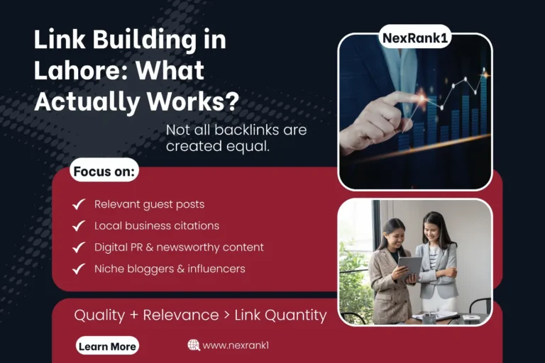 Link Building Services in Lahore: What Actually Works