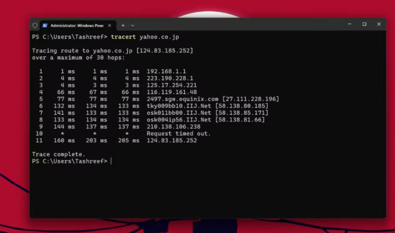 How to Run a Traceroute on Windows, Mac and Linux (and How to Read It)