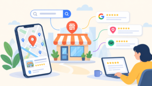 From Maps to Reviews: What Shapes a Business's Local Online Visibility