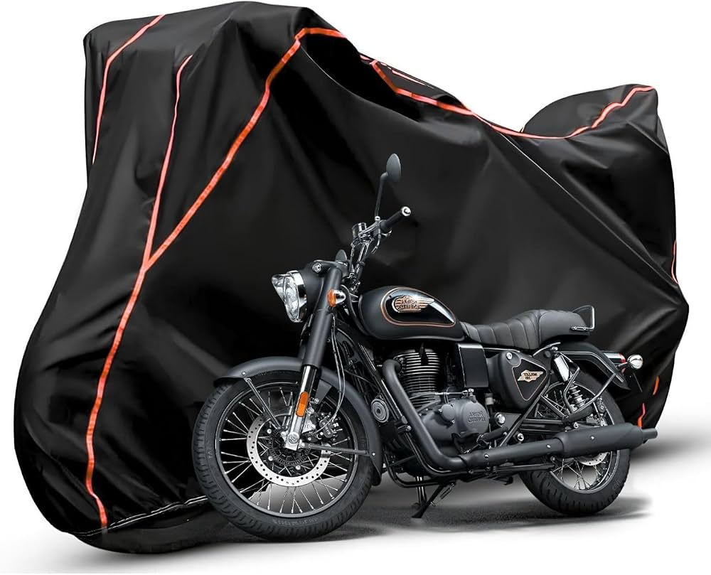 Royal Enfield Bike Covers: Smart Protection for Your Motorcycle in Every Season
